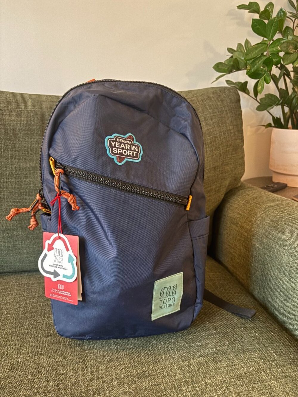 Topo Designs Light Pack - Limited Edition Strava Backpack